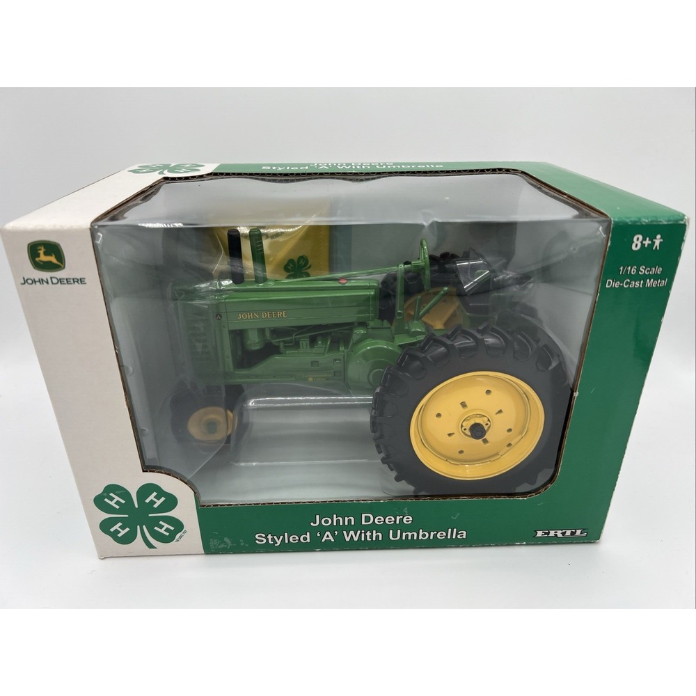 John Deere Model A with Umbrella 4H Edition‎ TBE15913